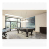 Canadiana Pool Table by Canada Billiard | Solid Red Oak