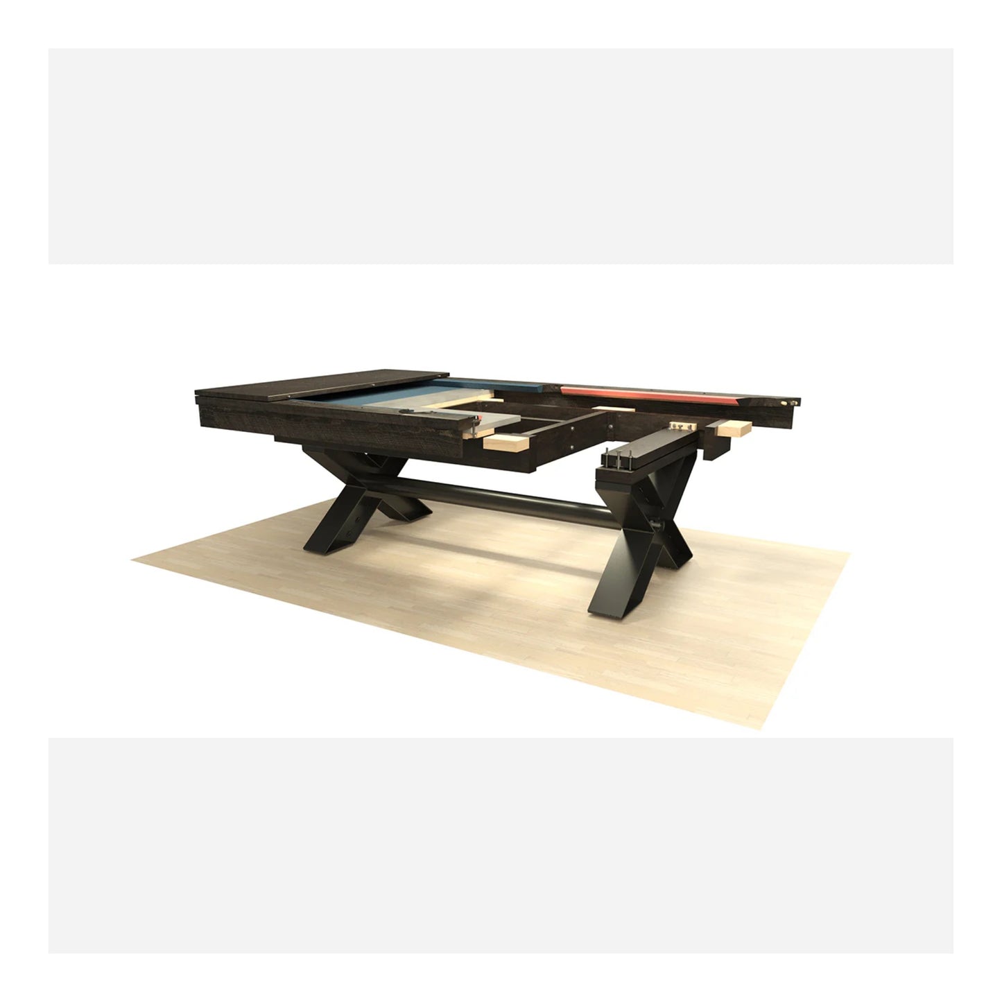 Canyon Convertible Dining Pool Table by Canada Billiard