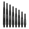 Cosmo Darts Fit Carbon Locked Shafts (Black) | Shipped Fast from Ontario