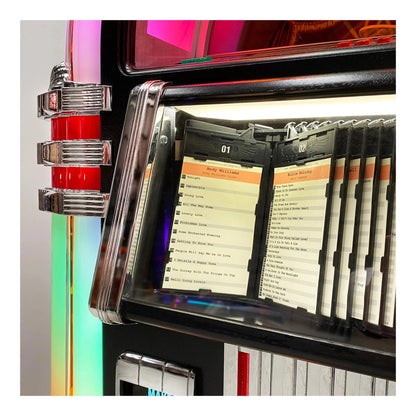 Rock-Ola Bubbler CD Jukebox in Black