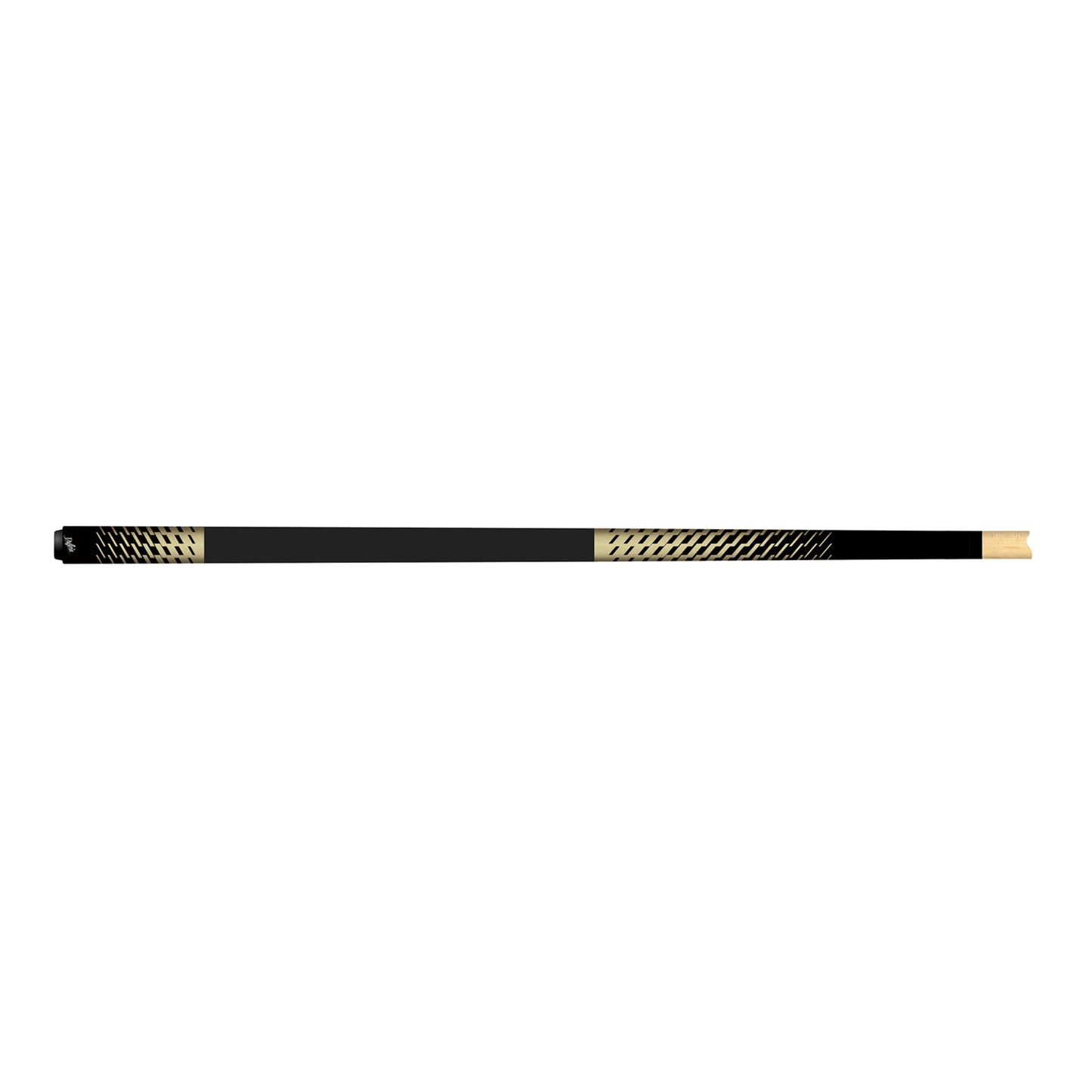 Detail view of the Champagne Gold butt sleeve on the Dufferin 300 Modern Series Model 354 featuring a no-wrap design
