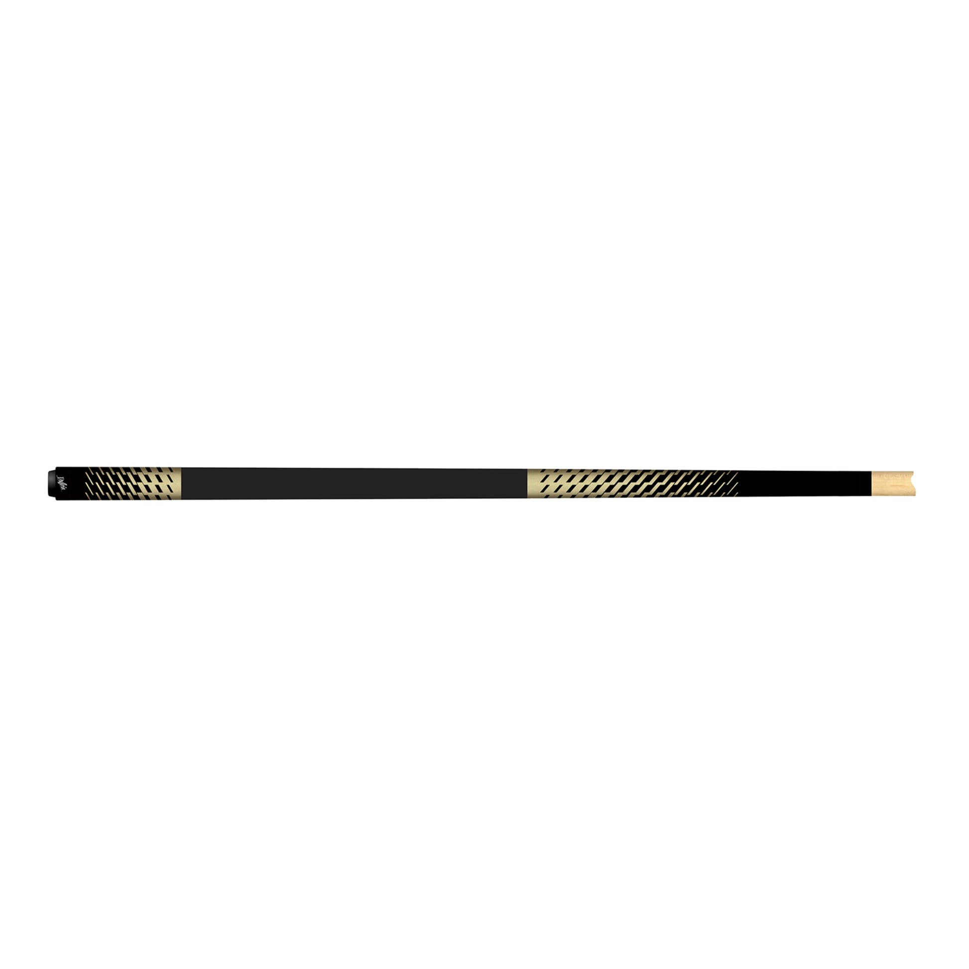 Detail view of the Champagne Gold butt sleeve on the Dufferin 300 Modern Series Model 354 featuring a no-wrap design