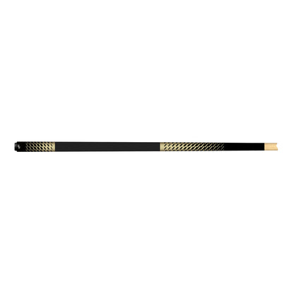 Detail view of the Champagne Gold butt sleeve on the Dufferin 300 Modern Series Model 354 featuring a no-wrap design
