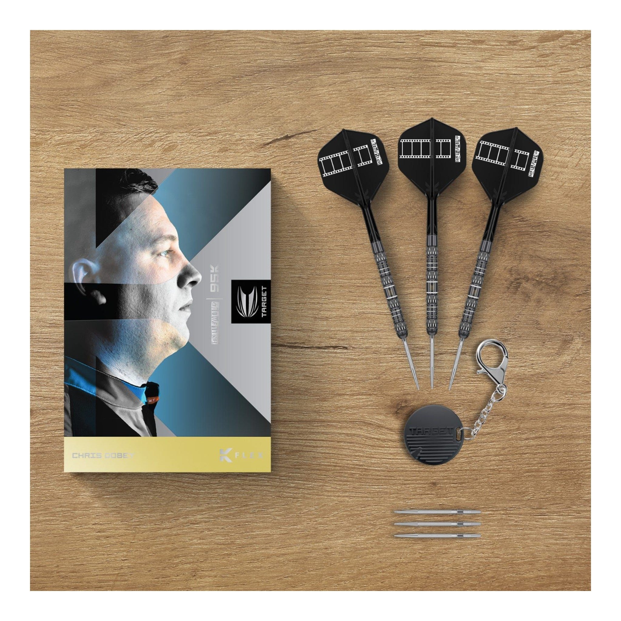 Target Chris Dobey 95K Darts Canada | Duty-Free & In Stock