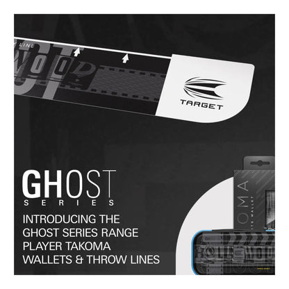 Target Darts Chris Dobey Ghost Throw Line packaging front view