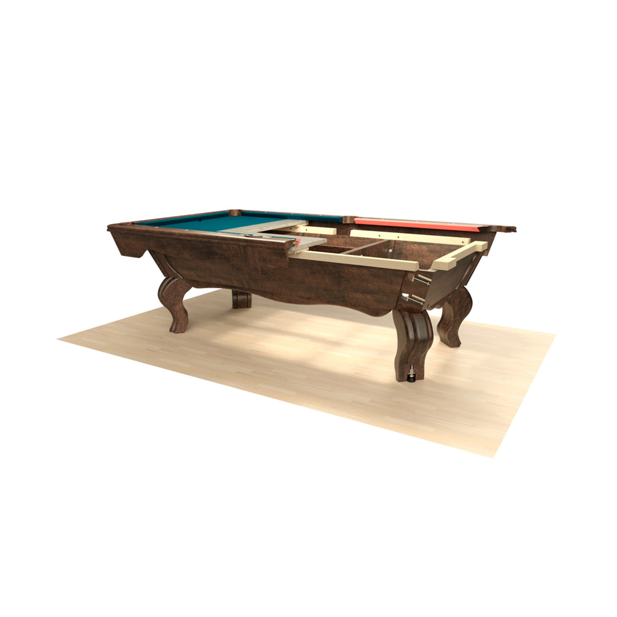 The Château Pool Table by Canada Billiard | Kingston Billiards &amp; Games