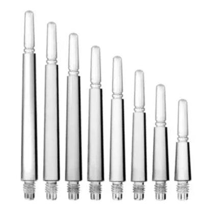 Fit Gear Spinning Normal Shafts Clear sizes compared