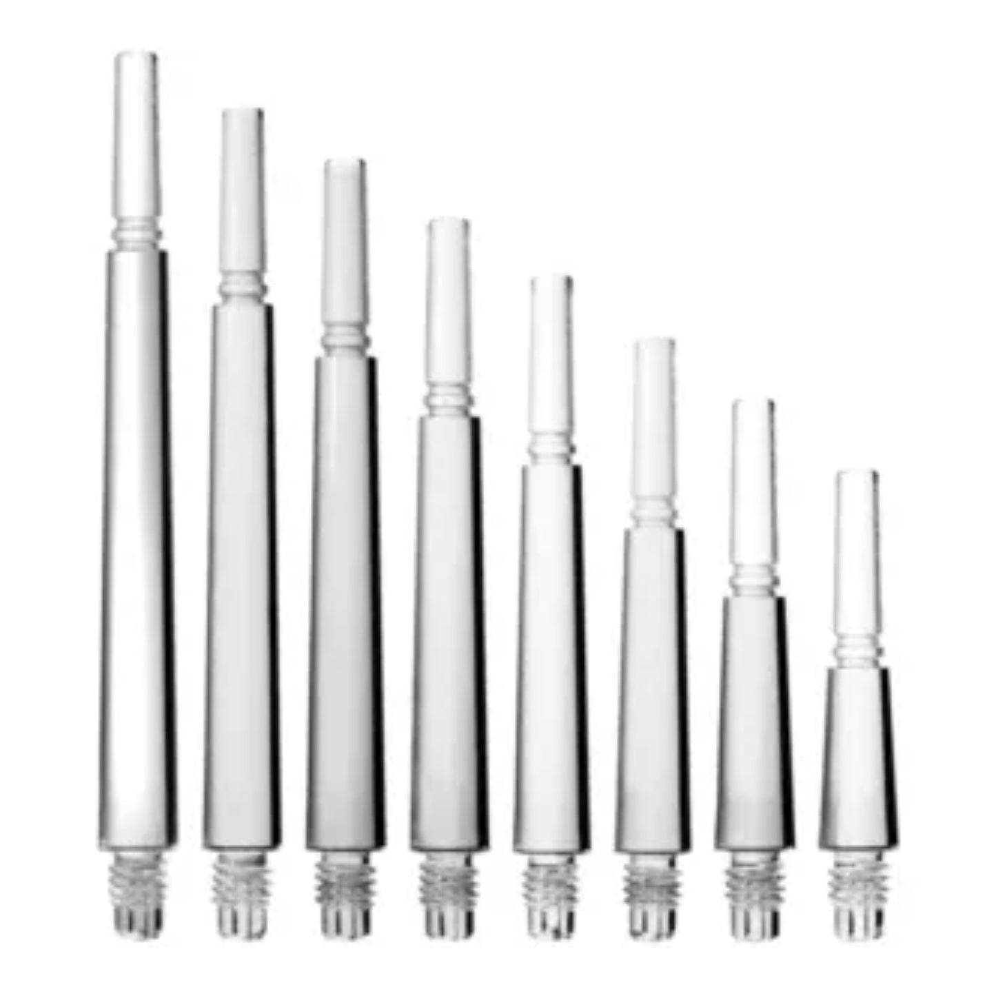Fit Gear Shafts (Locked Normal) Clear sizes shown