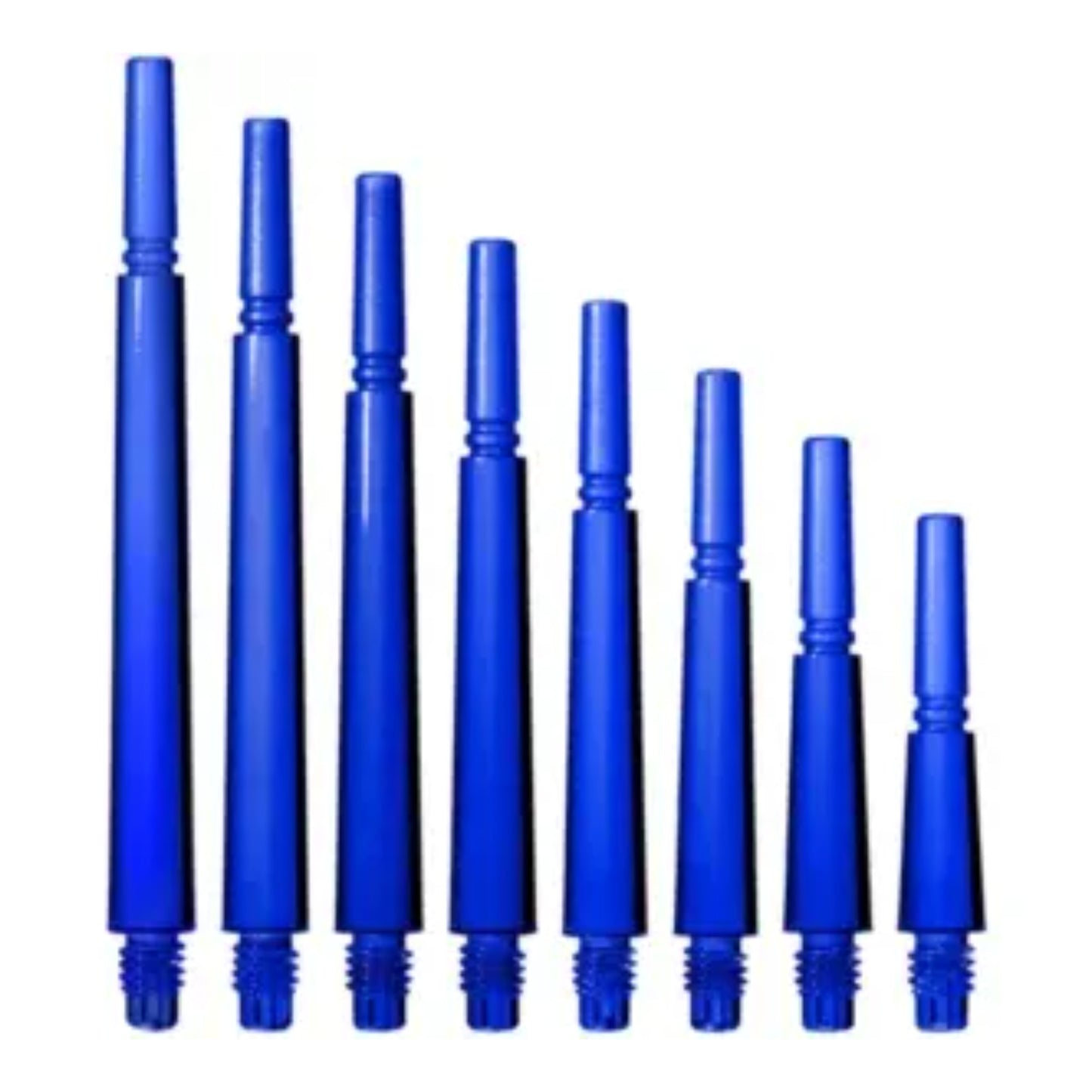 Fit Gear Shafts (Locked Normal) Clear Dark Blue sizes shown
