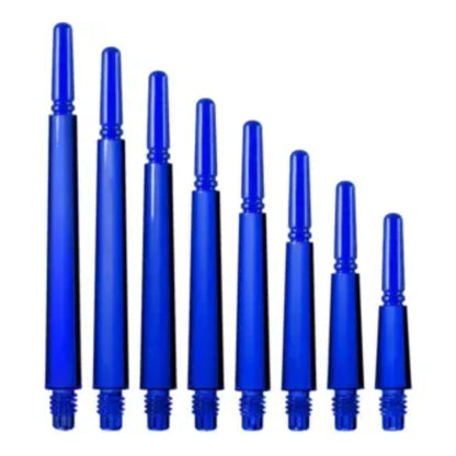 Fit Gear Spinning Normal Shafts Clear Dark Blue sizes compared