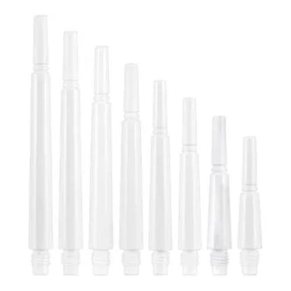 Fit Gear Shafts (Locked Normal) Clear White sizes shown