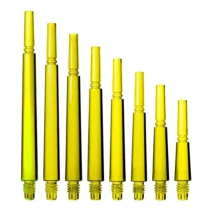 Fit Gear Shafts (Locked Normal) Clear Yellow sizes shown