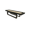Cloud Shuffleboard Table | Modern Walnut & White Birch Design