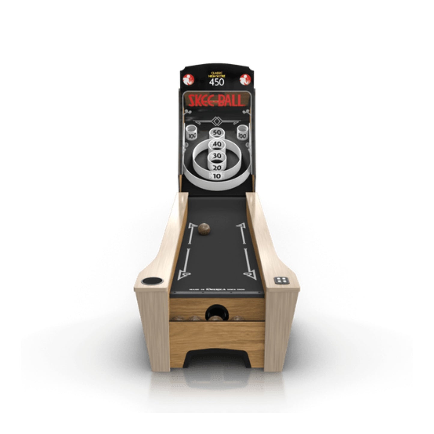 Authentic Skee-Ball® Home Arcade Premium+ Machine
