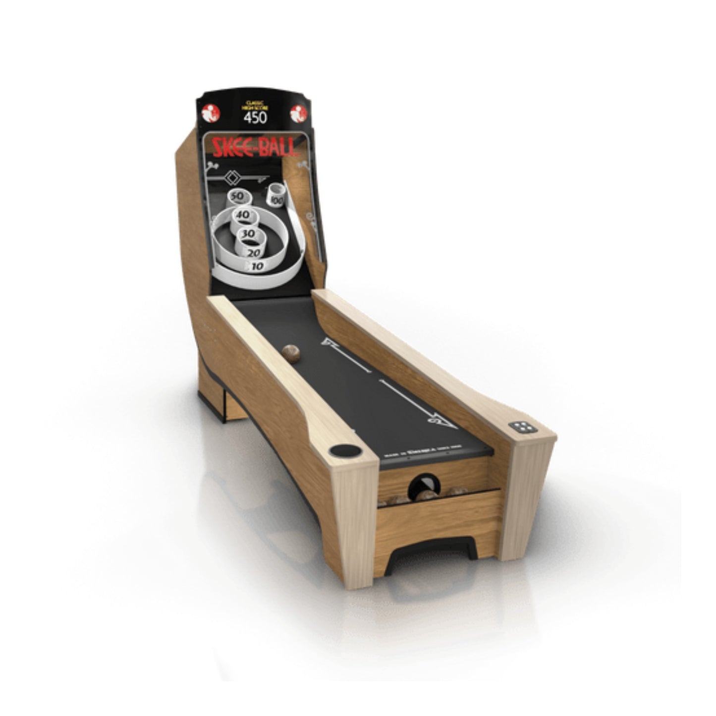 Authentic Skee-Ball® Home Arcade Premium+ Machine