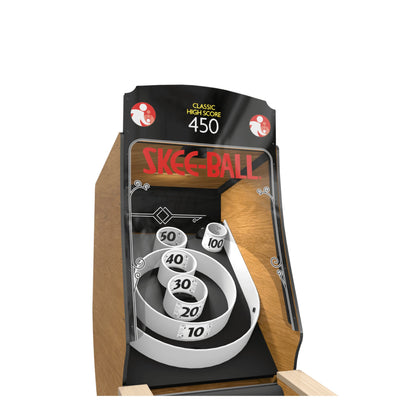Authentic Skee-Ball® Home Arcade Premium+ Machine
