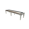 Colonial Shuffleboard Table | Solid Birch & Maple | Ships Duty-Free from Ontario
