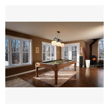 Colonial Convertible Dining Pool Table by Canada Billiard