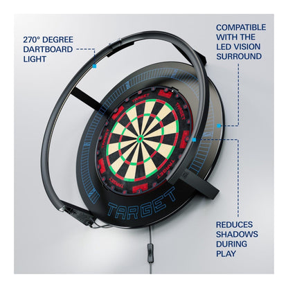 Target Darts Corona Vision 2 Light | Kingston Billiards and Games