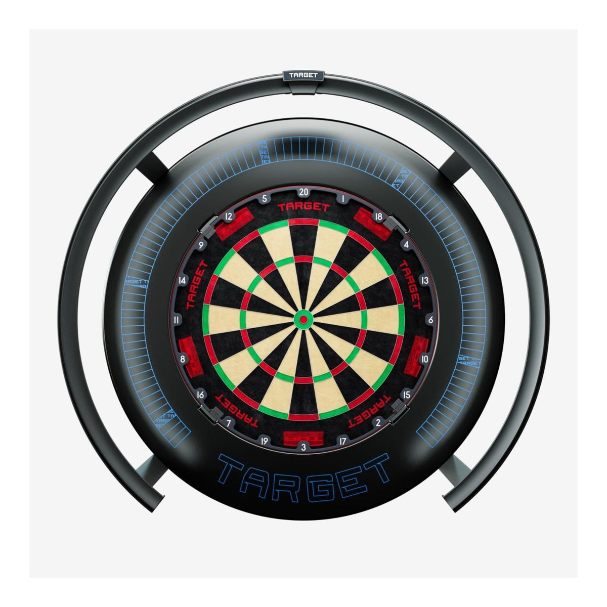 Target Darts Corona Vision 2 Light | Kingston Billiards and Games