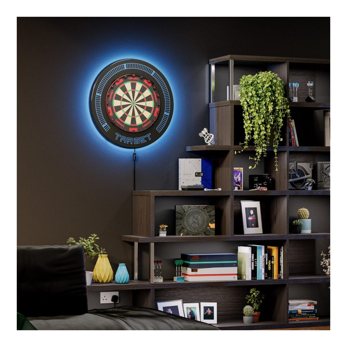 Target Darts Corona Vision 2 Light | Kingston Billiards and Games