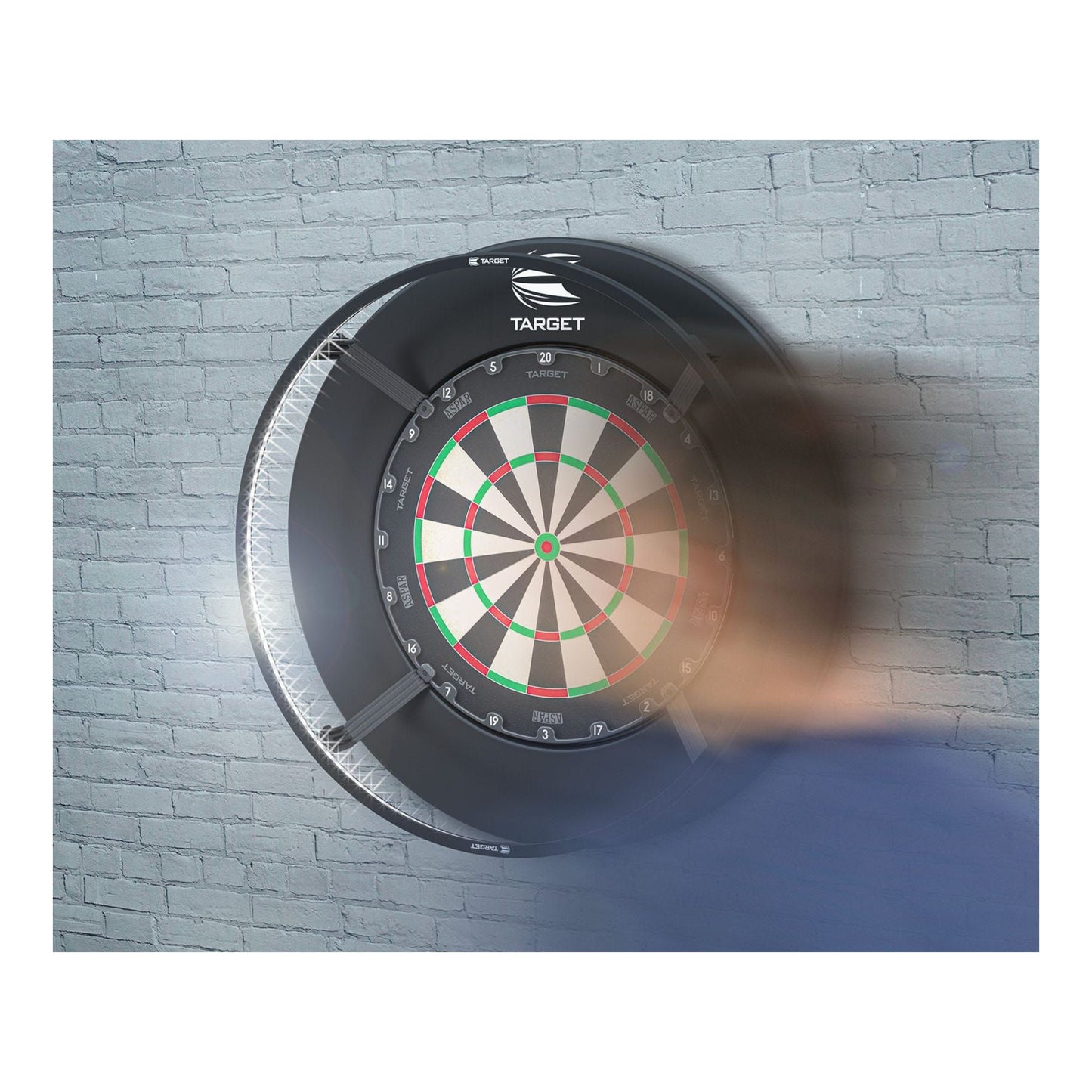 Corona Vision Light on a wall