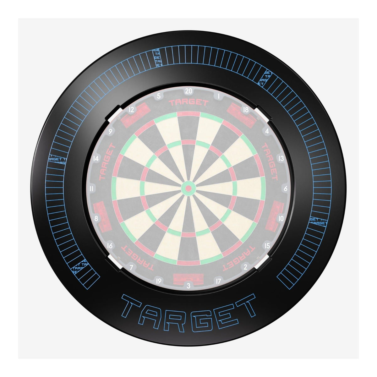 Corona Vision Notched Dartboard Surround