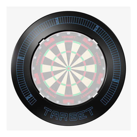 Corona Vision Notched Dartboard Surround
