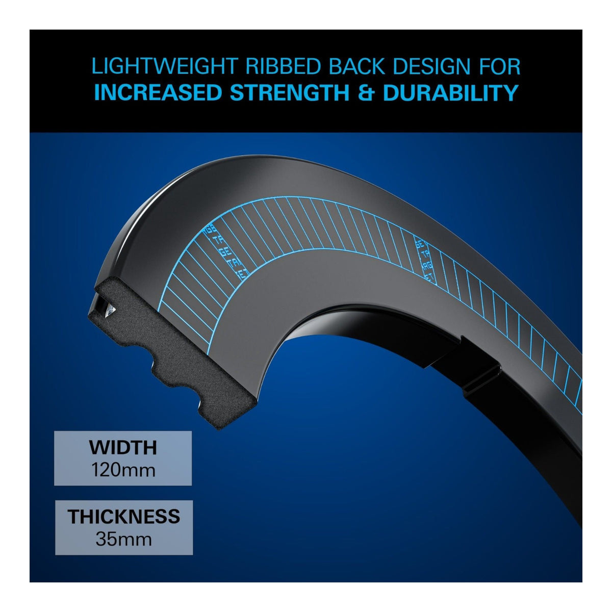 Corona Vision Notched Dartboard Surround