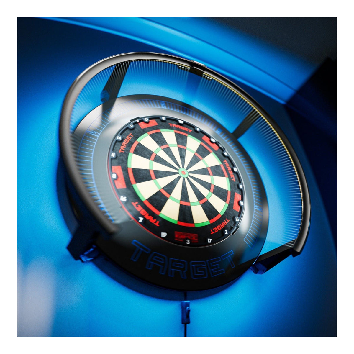 Corona Vision Notched Dartboard Surround