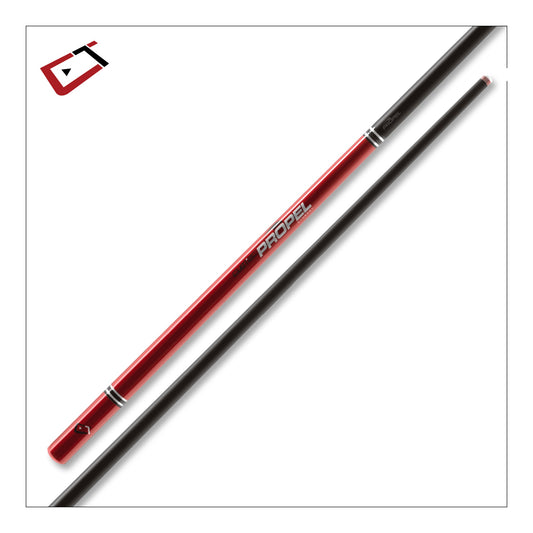 Cuetec Cynergy Propel Jump Cue – Ruby Red