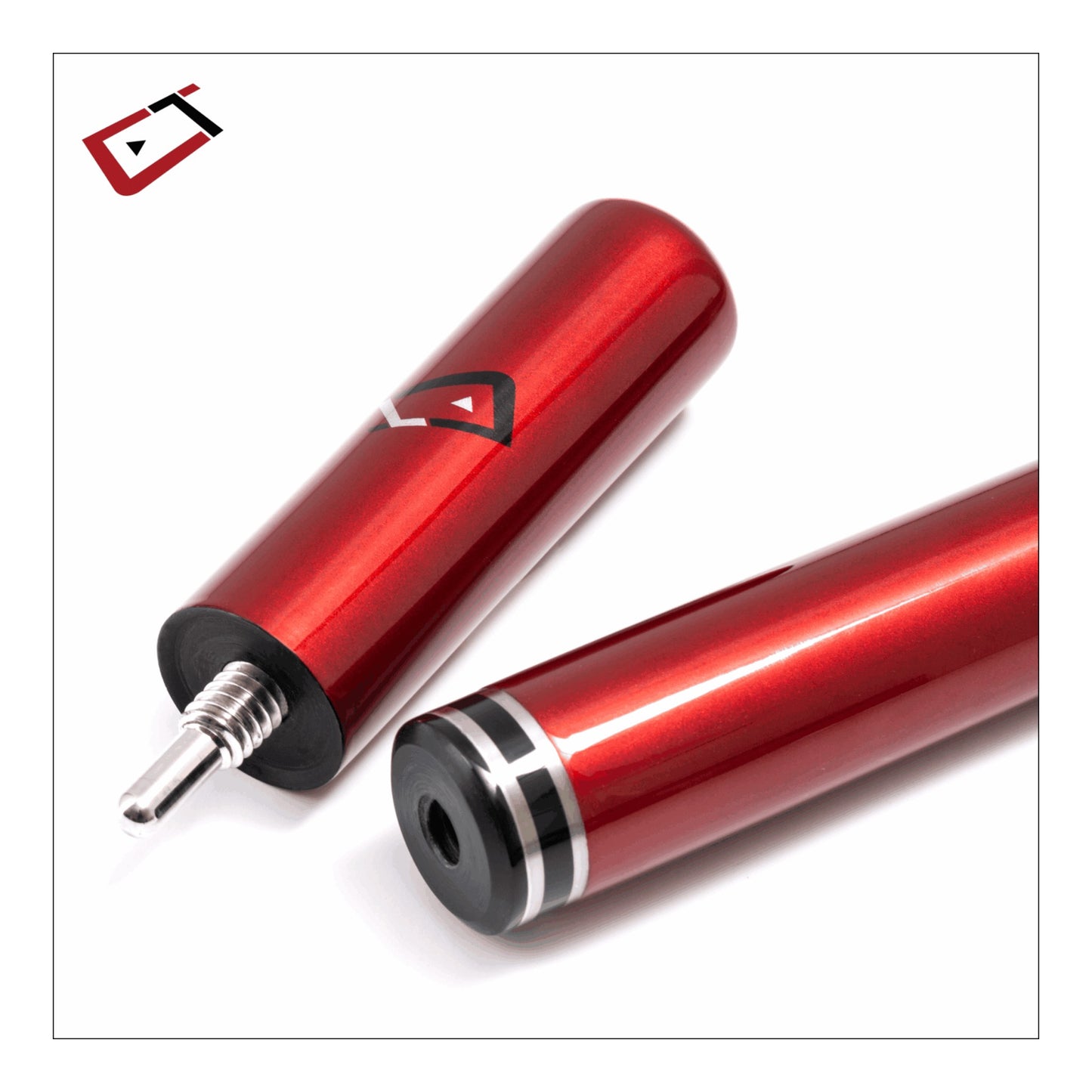Cuetec Cynergy Propel Jump Cue – Ruby Red
