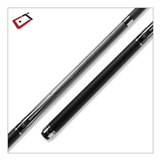Cuetec Cynergy SVB Gen II Gray Stain Pool Cue
