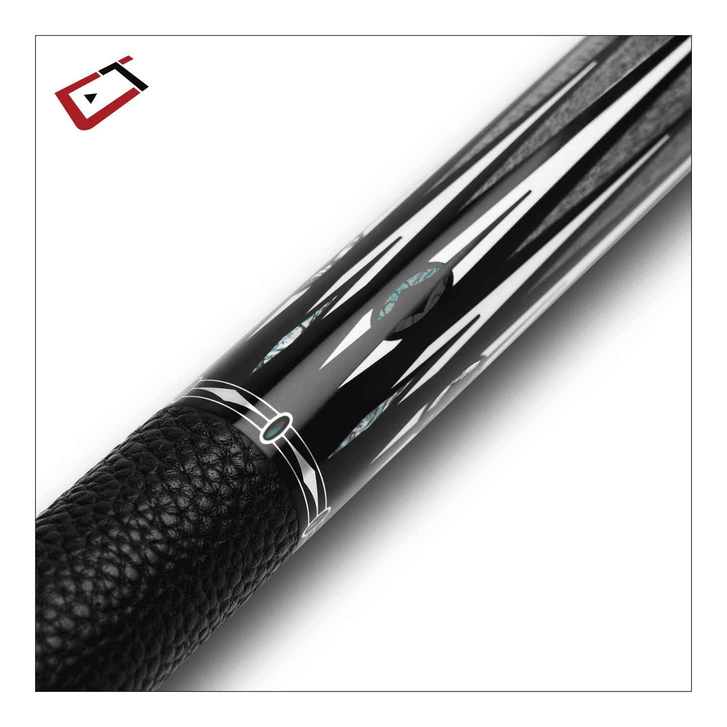 Cuetec Cynergy SVB Gen II Gray Stain Pool Cue