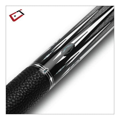 Cuetec Cynergy SVB Gen II Gray Stain Pool Cue