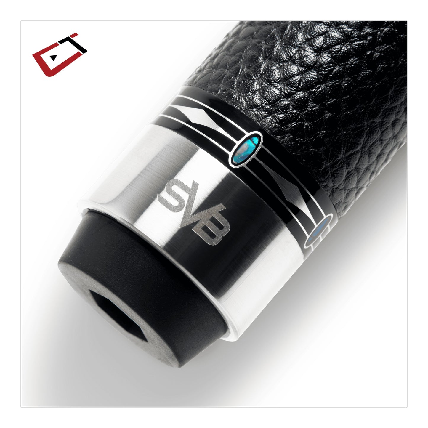 Cuetec Cynergy SVB Gen II Gray Stain Pool Cue