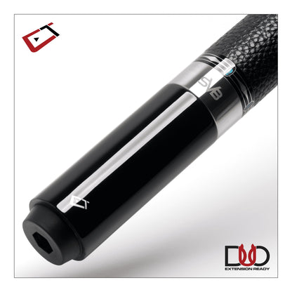 Cuetec Cynergy SVB Gen II Gray Stain Pool Cue