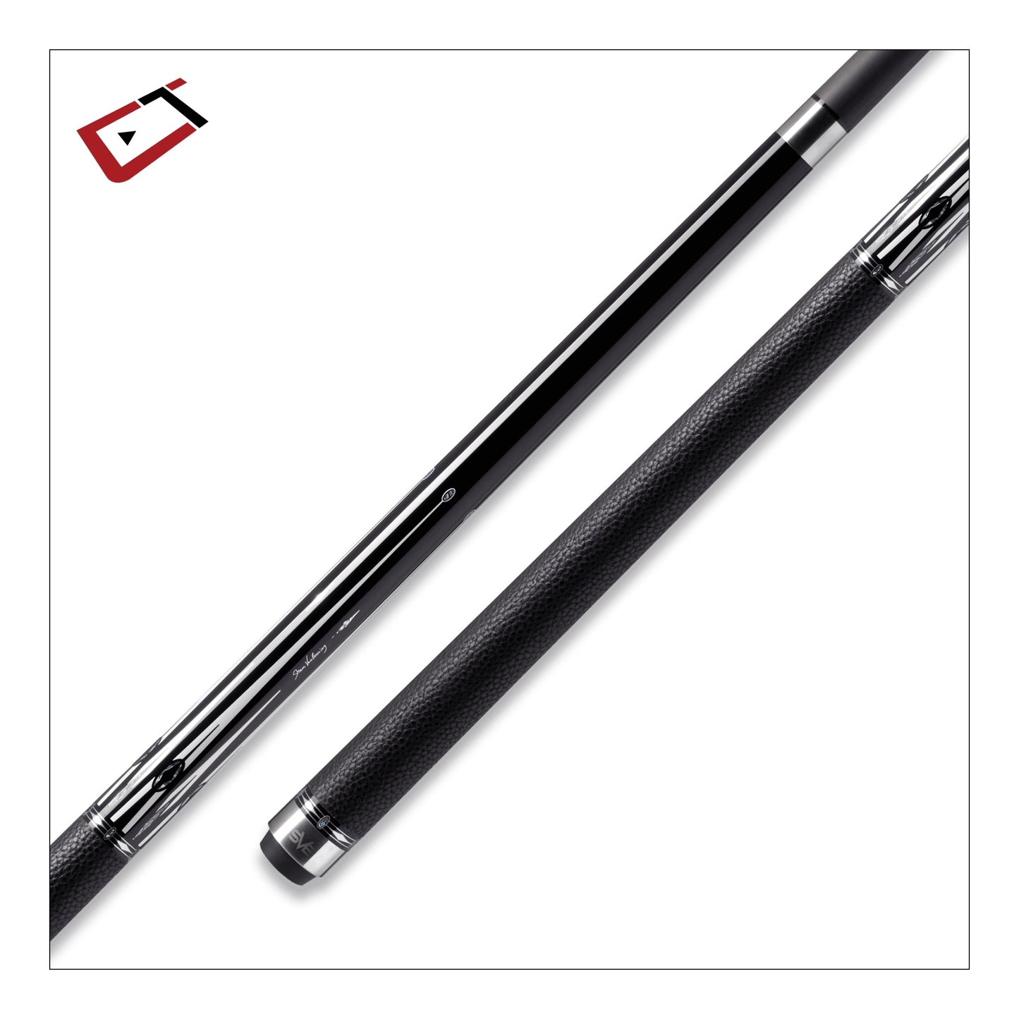 Cuetec Cynergy SVB Gen II Black Pool Cue