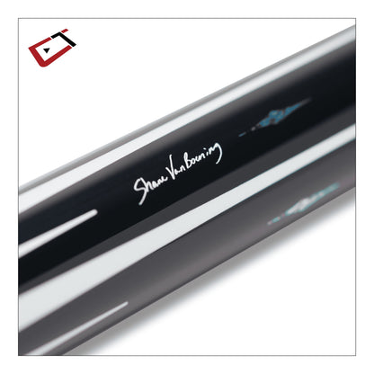 Cuetec Cynergy SVB Gen II Black Pool Cue