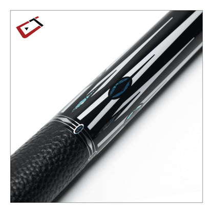 Cuetec Cynergy SVB Gen II Black Pool Cue