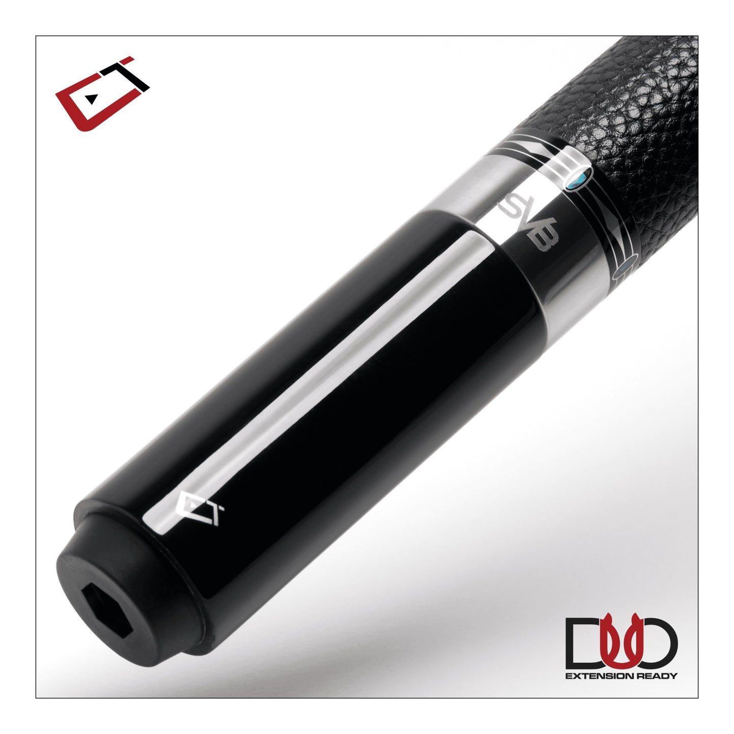 Cuetec Cynergy SVB Gen II Black Pool Cue