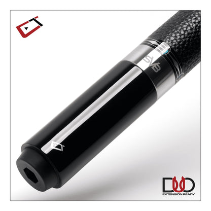 Cuetec Cynergy SVB Gen II Black Pool Cue