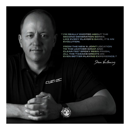Cuetec Cynergy SVB Gen II Black Pool Cue