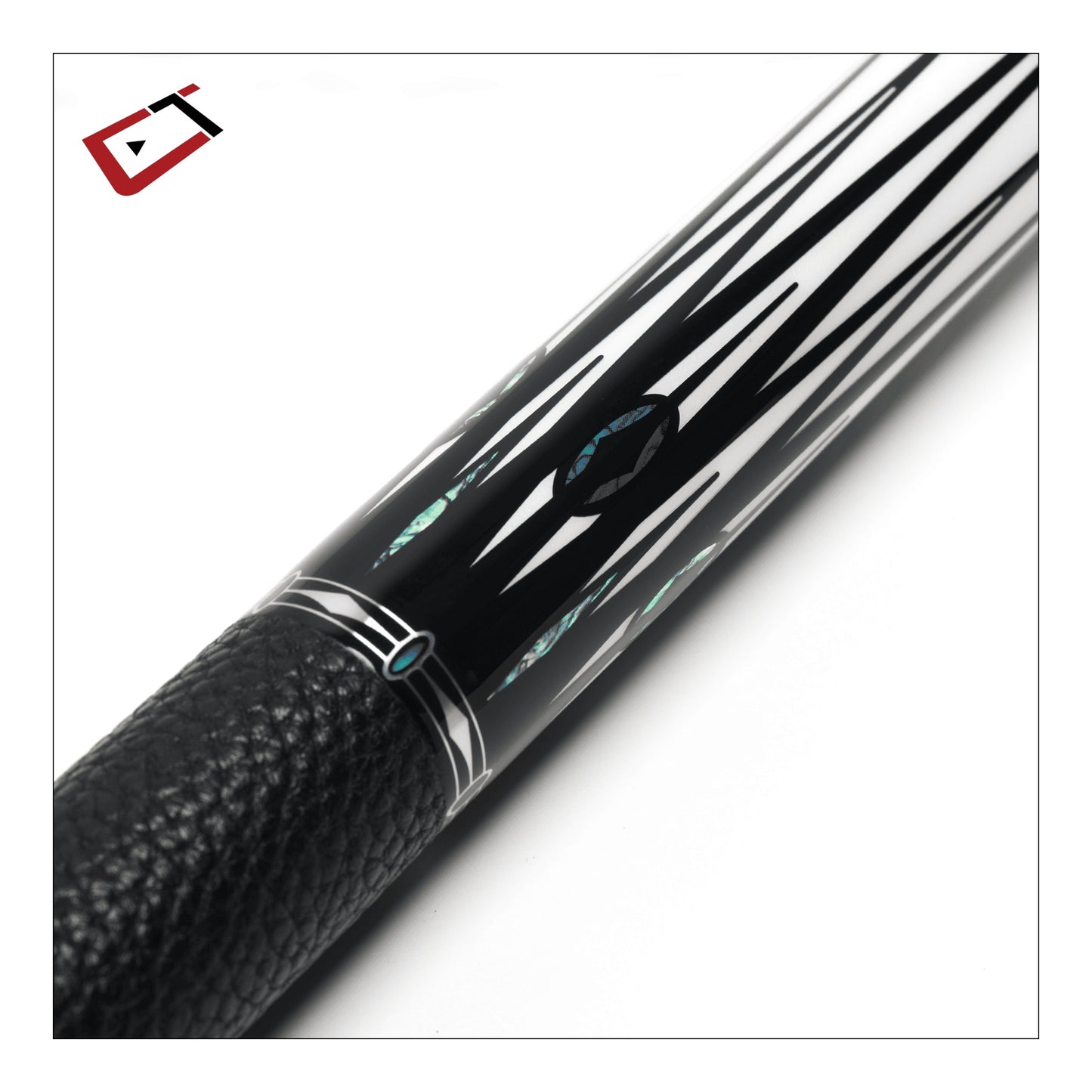 Cuetec Cynergy SVB Gen II White Pool Cue | Carbon Fiber Shaft