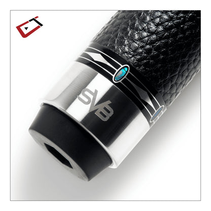 Cuetec Cynergy SVB Gen II White Pool Cue | Carbon Fiber Shaft