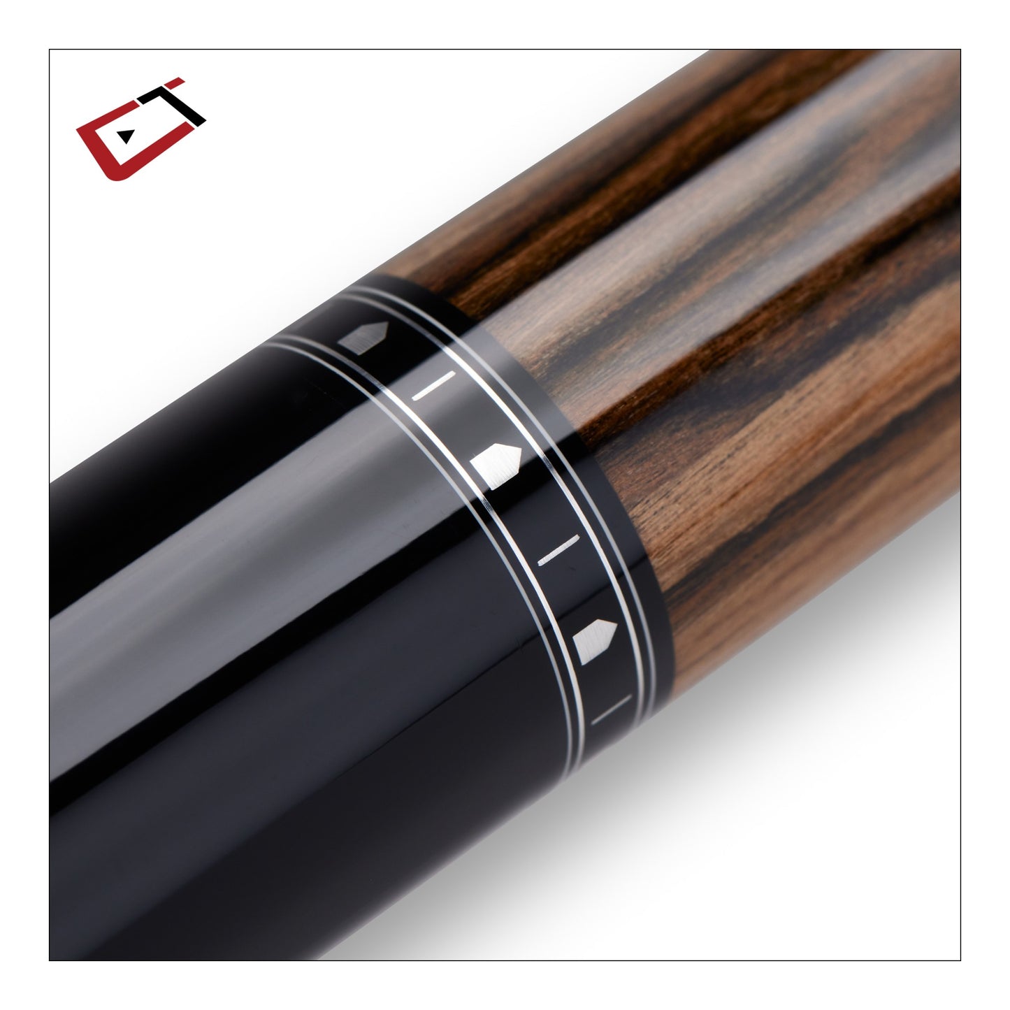 Cuetec Cynergy Truewood Ebony II NW Pool Cue