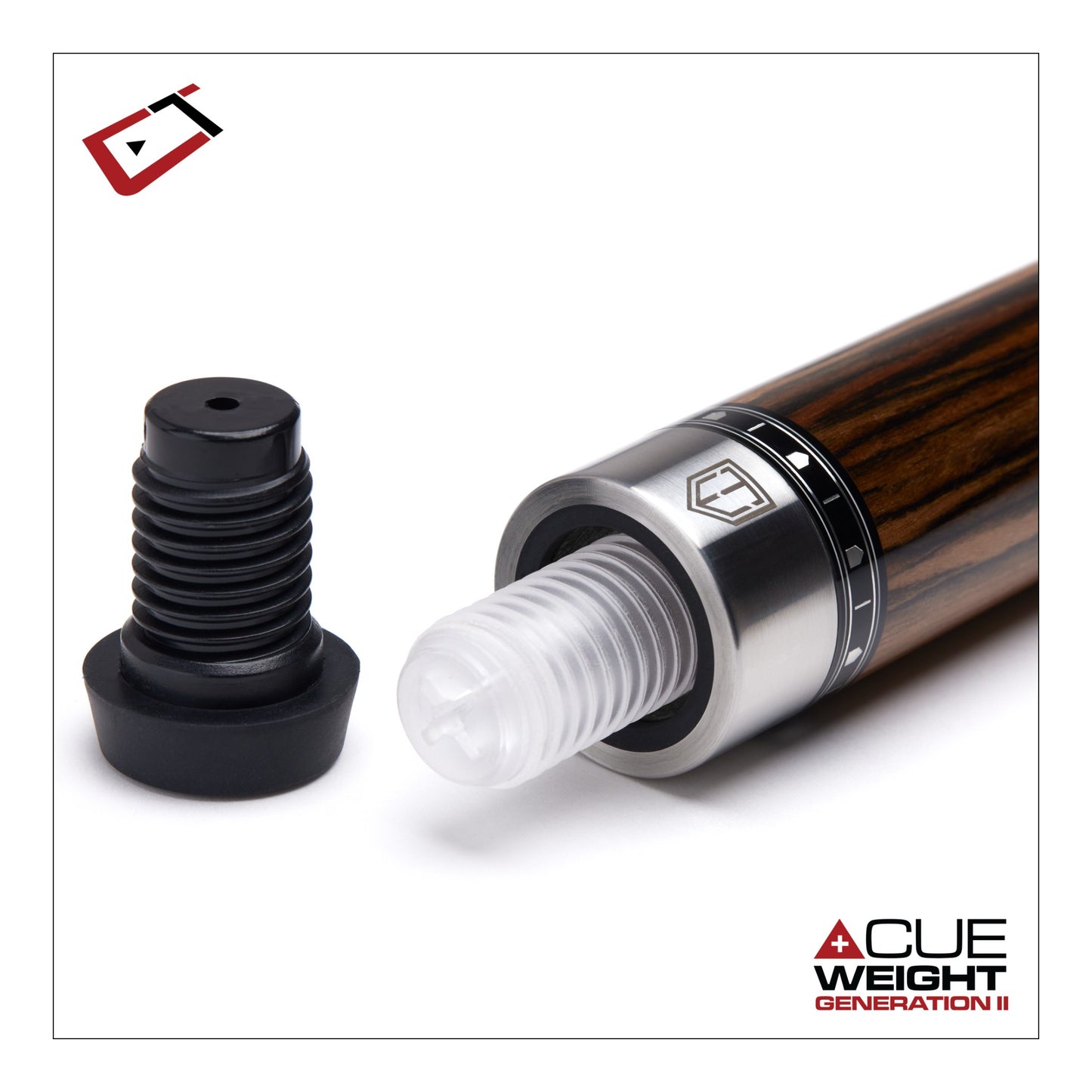 Cuetec Cynergy Truewood Ebony II NW Pool Cue