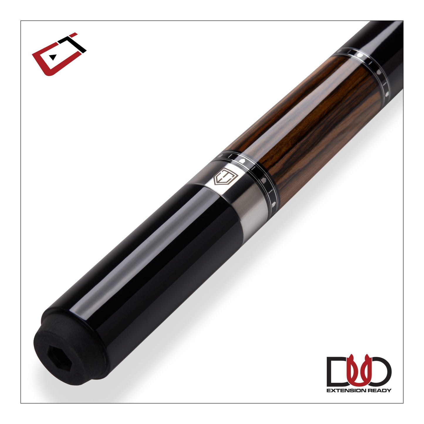 Cuetec Cynergy Truewood Ebony II NW Pool Cue
