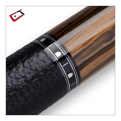 Cynergy Truewood Ebony II LTW Carbon Fiber Pool Cue