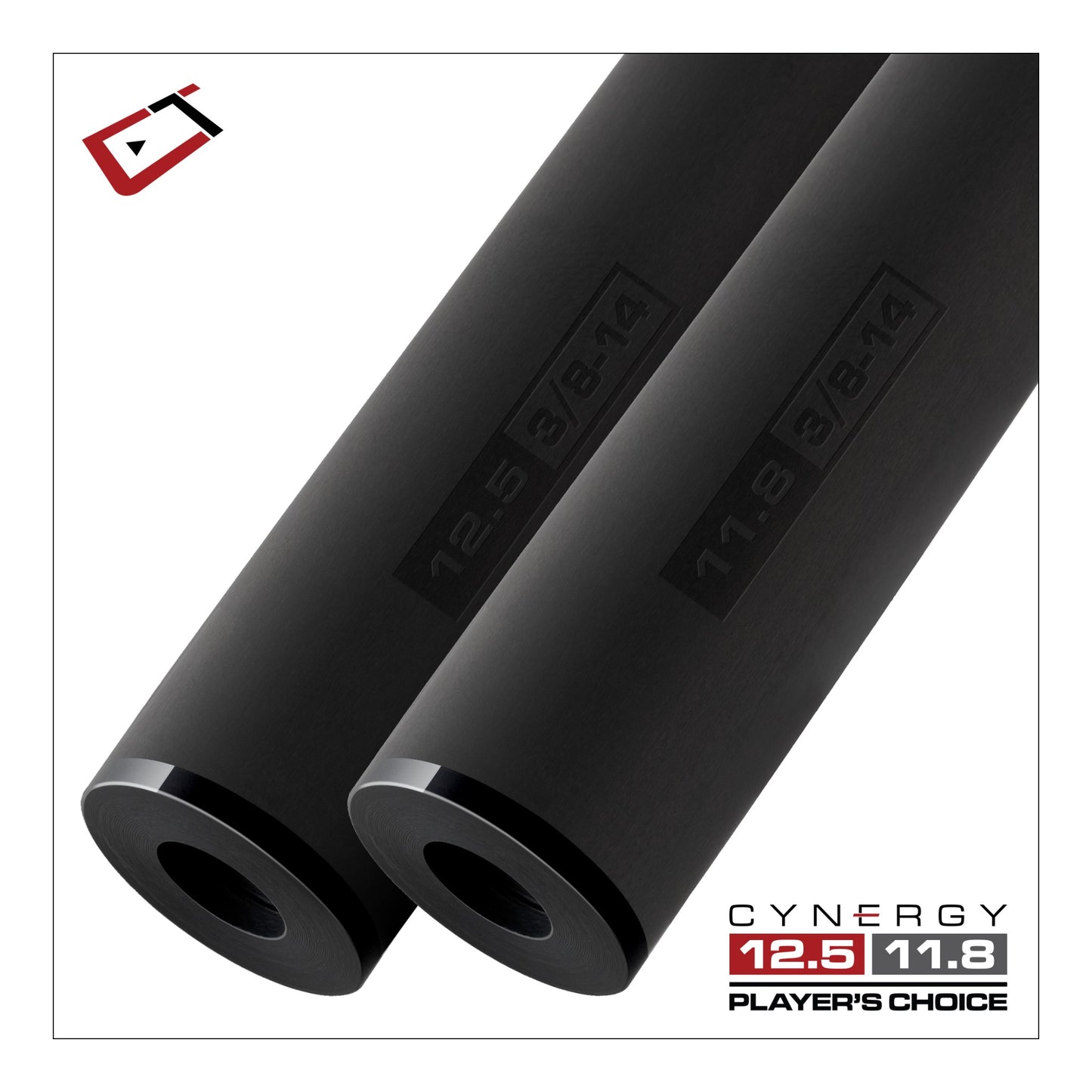 Cynergy Truewood Ebony II LTW Carbon Fiber Pool Cue